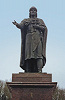 Памятник равноап. кн. Владимиру в Смоленске. 2015 г. Скульптор В. С. Гращенков. Фото: patriarchia.ru