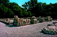 Рим. военный лагерь Герулата в Русовце. Фотография. 2007 г. Фото: Marcin Szala / Wikimedia Commons