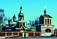 Кафедральный собор во имя свт. Николая Чудотворца в Славгороде. 1978 г. Фотография. 10-е гг. XXI в.