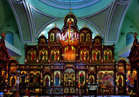 Иконостас собора в честь Рождества Христова. Фотография. 2018 г. Фото: вятская-епархия.рф