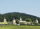 Монастырь Слатина. Фотография. 2010 г. Фото: Cezar Suceveanu / Wikimedia Commons