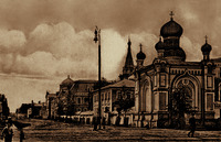 Часовня Христорождественского монастыря. Фотография. Нач. XX в.