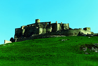 Спишский замок близ Левоча. XIII в. Фотография. 2010 г. Фото: Jakub Halun / Wikimedia Commons