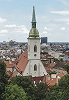 Католич. кафедральный собор св. Мартина в Братиславе. Фотография. 2018 г. Фото: Pymouss / Wikimedia Commons
