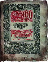 Кралицкая Библия. 1579 г. Фото: Anita Pravits / Flickr