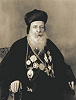 Патриарх Сирийской яковитской Церкви Мар Игнатий Ефрем I. Фотография. Сер. 50-х гг. ХХ в.