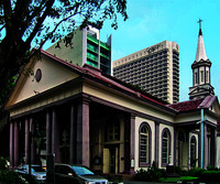 Католич. собор св. Пастыря. 1843–1847 гг. Архит. Д. Л. Максвини. Фотография. 2007 г.