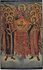 Собор арх. Михаила и прочих сил небесных. Икона. 1793–1802 гг. Происходит из Спасо-Преображенского собора (Спасо-Преображенский собор Нововалаамского мон-ря)