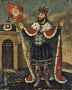 Царь Авгарь. Икона. 1-я четв. XIX в. Худож. М. Овнатанян (Национальная галерея Армении, Ереван)