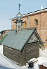 Часовня во имя всех Вологодских святых. Фотография. 20-е гг. XXI в. Фото: monasterium.ru