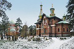 Приозерское подворье Валаамского мон-ря. Фотография. 10-е гг. XXI в. Фото: valaam.ru