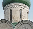Барабан и закомары собора. Фото: З. А. Зверева