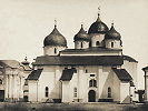 Собор Св. Софии. Вид с юга. Фотография. 80-е гг. XIX в.