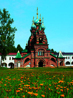 Храм во имя свт. Спиридона, еп. Тримифунтского. 2019 г. Фотография. 2019 г. Фото: solba.ru