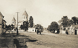 Вид Ставрополя с армянской церкви Сурб-Таргманчац. Фотография. Нач. XX в.
