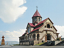 Армянская церковь Сурб-Вардан в Кисловодске. Фотография. 2009 г. Fastboy / Wikimedia Commons