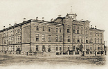 Епархиальное жен. училище в Ставрополе. 1885–1887 гг. Архит. Ф. К. Кнорре. Фотография. Нач. XX в.