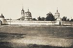 Солотчинский мон-рь. Фотография. Нач. ХХ в.