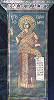 Царь Соломон. Роспись барабана ц. Успения мон-ря Грачаница. Ок. 1320 г. Фото: BLAGO/Flickr