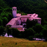Камальдульский монастырь Фонте-Авеллана, Италия. Фотография. 2021 г. Фо-то: G. Alessandroni / Wikimedia Commons