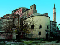 Вид на скевофилакий собора св. Софии в К-поле. 415 г. Фотография. 2011 г. Фото: Avunduk Mimarlэk