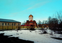 Скрябинский Вознесенский монастырь. Фотография. 2019 г. Фото: serdobsk-eparh.cerkov.ru