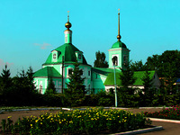 Кафедральный собор в честь Св. Троицы в Шацке. 1773 г. Фотография. 2013 г. Фото: schatsk-sobor.cerkov.ru