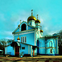 Церковь Успения Пресв. Богородицы в Ставрополе. Фотография. 10-е гг. XXI Фото: Ставропольская ДС / stpds.ru