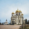 Кафедральный собор в честь Казанской иконы Божией Матери в Ставрополе. 2004–2012 гг. Фотография. 10-е гг. XXI в. Фото: stavropol-eparhia.ru 