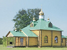 Храм во имя прп. Сергия Радонежского. 2007 г. Фотография. 10-е гг. XXI в. Фото: monasterium.ru
