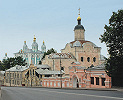 Монастырь во имя Св. Троицы. Фотография. 2015 г. Фото: В. Е. Сусленков