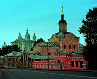 Монастырь во имя Св. Троицы. Фотография. 2015 г. Фото: В. Е. Сусленков