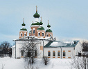 Смоленский собор в Олонце. 1824–1830 гг. Фотография. 2016 г. Фото: А. В. Слезкин
