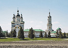 Сканов Свято-Троицкий женский монастырь. Фотография. 2013 г. Фото: Aniacra / Wikimedia Commons
