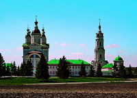 Сканов Свято-Троицкий женский монастырь. Фотография. 2013 г. Фото: Aniacra / Wikimedia Commons