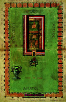 Устройство Иерусалимского храма. Миниатюра из Codex Amiatinus. 668–713 гг. (Laurent. Amiat. 1. Fol. 2v — 3r) Фото: mss.bmlonline.it