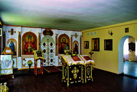 Домовой храм в честь сщмч. Игнатия, еп. Скопинского. Фотография. 2013 г. Фото: duhovmonastyr.ru