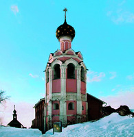 Церковь в честь Успения Пресв. Богородицы. 1528–1548 гг. Фотография. 20-е гг. XXI в. Фото: vologda-mitropolia.ru