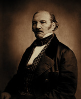 И. Л. Денизар-Ривай (Аллан Кардек). Фотография. До 1870 г.