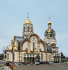 Кафедральный собор равноап. кн. Владимира в Сочи. 2005–2009 гг. Архит. Д. С. Соколов. Фотография. Нач. 20-х гг. XXI в. Фото: sochi-eparhia.ru