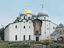 Собор Св. Софии. Вид с запада. Фотография. 2018 г. Фото: В. Е. Сусленков