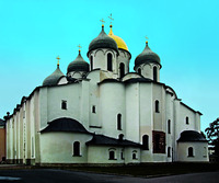 Собор Св. Софии. Вид с юго-востока. Фотография. 2018 г. Фото: В. Е. Сусленков
