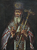 Свт. Софроний (Кристалевский), еп. Иркутский. Портрет. 2-я пол. XVIII в. (ЦАК МДА)