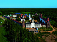 Никольский Сольбинский мон-рь. Фотография. 2020 г. Фото: solba.ru