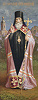 Свт. Софроний (Кристалевский), еп. Иркутский. Икона. 2003 г. Иконописец А. Н. Усалёв (Александро-Невская лавра, С.-Петербург)