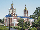 Храм в честь Сошествия Св. Духа на апостолов. 1688 г.— 90-е гг. XVII в. Фотография. 2020 г. Фото: Марк (Головков), митр. Рязанский и Михайловский