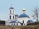 Храм в честь Успения Пресв. Богородицы. 1731, 1861 гг. Фотография. 2007 г.
