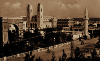 Католический собор в Могадишо. 1928 г. Фотография. 1936 г.