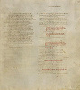 Начало Песни Песней. Лист из Синайского кодекса. 1-я пол. IV в. (Lond. Brit. Lib. Add. 43725)