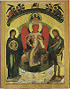София Премудрость Божия. Икона. 2-я пол.— кон. XV в. (собор Св. Софии, Вел. Новгород)